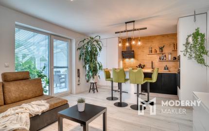 Na predaj 3-izbový prízemný byt v Trstenej na Ostrove