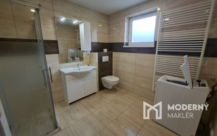 Na prenájom neobývaný rodinný dom v obci Cimenná