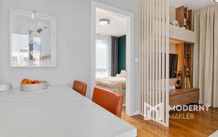 Na prenájom dizajnový 3-izbový byt so 45m2 terasou v Stupave