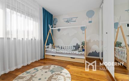 Na prenájom dizajnový 3-izbový byt so 45m2 terasou v Stupave