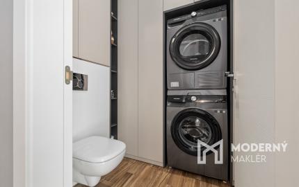 Na prenájom dizajnový 3-izbový byt so 45m2 terasou v Stupave