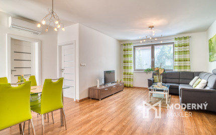 Na prenájom kompletne zariadený 2-izbový byt v centre Trnavy