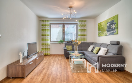 Na prenájom kompletne zariadený 2-izbový byt v centre Trnavy