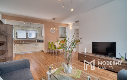 Na prenájom kompletne zariadený 2-izbový byt v centre Trnavy