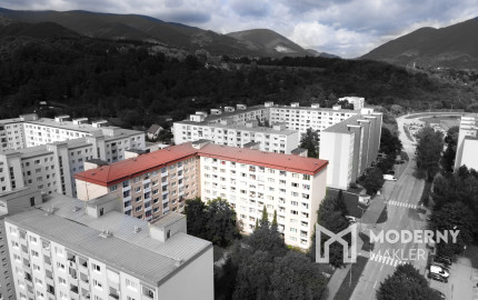 REZERVOVANÉ Na predaj 3-izbový byt v Martine / Záturčie