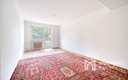 Na predaj 2 izbový byt v pôvodnom stave v meste Myjava