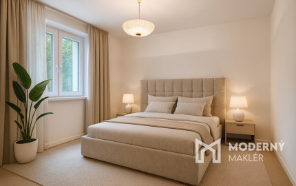 Na predaj 2 izbový byt v pôvodnom stave v meste Myjava