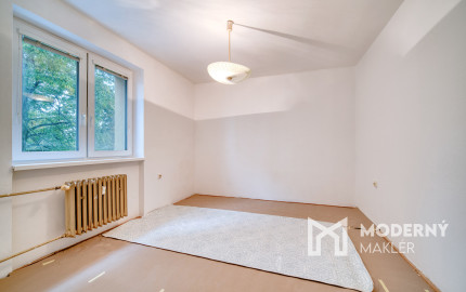 Na predaj 2 izbový byt v pôvodnom stave v meste Myjava