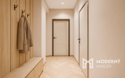 Na predaj 2 izbový byt v pôvodnom stave v meste Myjava