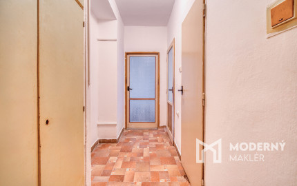 Na predaj 2 izbový byt v pôvodnom stave v meste Myjava