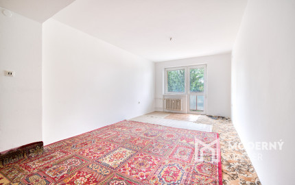 Na predaj 2 izbový byt v pôvodnom stave v meste Myjava