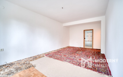 Na predaj 2 izbový byt v pôvodnom stave v meste Myjava