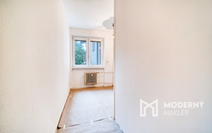 Na predaj 2 izbový byt v pôvodnom stave v meste Myjava