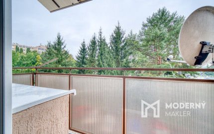 Na predaj 2 izbový byt v pôvodnom stave v meste Myjava