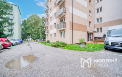 Na predaj 2 izbový byt v pôvodnom stave v meste Myjava