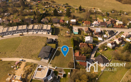 Na predaj pozemok na výstavbu rodinného domu v lokalite Trenčín - Kubrá