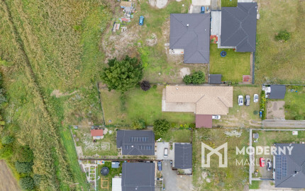 Na predaj 4-izbový rodinný dom v obci Gajary