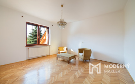 Na predaj rodinný dom s pozemkom a investičným potenciálom v Trenčíne