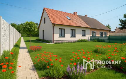 Na predaj veľkorysý rodinný dom v obci Stráže nad Myjavou