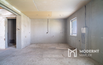 Na predaj veľkorysý rodinný dom v obci Stráže nad Myjavou