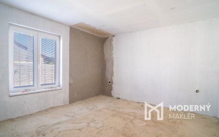 Na predaj veľkorysý rodinný dom v obci Stráže nad Myjavou