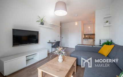 Na prenájom 2-izbový byt v Bratislave - mestská časť Ružinov