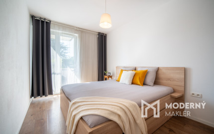 Na prenájom 2-izbový byt v Bratislave - mestská časť Ružinov