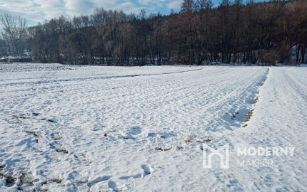 Exkluzívna ponuka rovinatého pozemku v obci Malé Hoste - 978m2