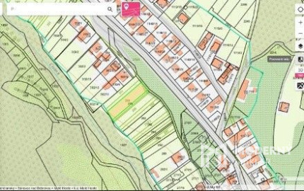Exkluzívna ponuka rovinatého pozemku v obci Malé Hoste - 978m2