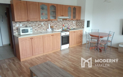 Rezervované ...Exkluzívne na prenájom 1 izb. byt  s balkónom - v obci Timoradza