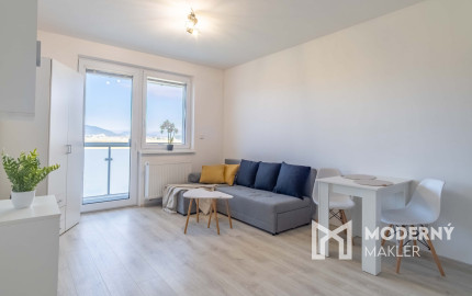 Na prenájom 1-izbový byt s parkovacím miestom v Poprade