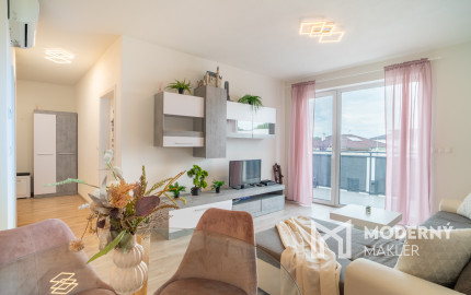 Na prenájom 2-izbový byt v obci Kostolište