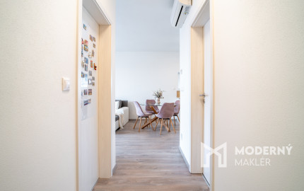 Na prenájom 2-izbový byt v obci Kostolište