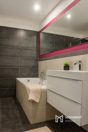 REZERVOVANÉ: Na predaj kompletne zrekonštruovaný 2-izbový byt v Turanoch