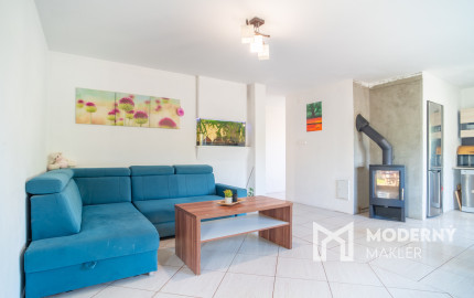 Na predaj 4-izbový rodinný dom s krásnym výhľadom pri vodnej nádrži Suchá nad Parnou