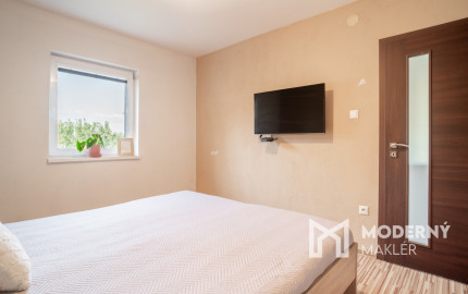 Na predaj 4-izbový rodinný dom s krásnym výhľadom pri vodnej nádrži Suchá nad Parnou