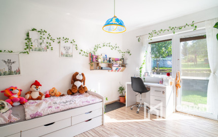 Na predaj 4-izbový rodinný dom s krásnym výhľadom pri vodnej nádrži Suchá nad Parnou