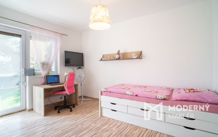 Na predaj 4-izbový rodinný dom s krásnym výhľadom pri vodnej nádrži Suchá nad Parnou