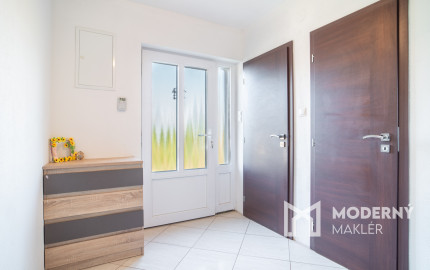 Na predaj 4-izbový rodinný dom s krásnym výhľadom pri vodnej nádrži Suchá nad Parnou