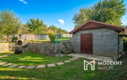 Na predaj 4-izbový rodinný dom s krásnym výhľadom pri vodnej nádrži Suchá nad Parnou