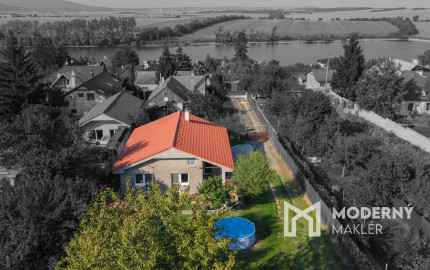 Na predaj 4-izbový rodinný dom s krásnym výhľadom pri vodnej nádrži Suchá nad Parnou