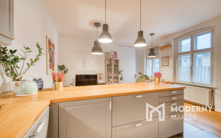 Na prenájom štýlový 2,5-izbový byt na Palisádach v Bratislave