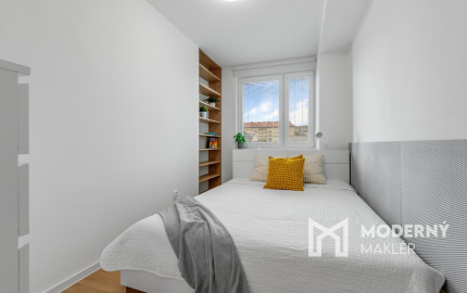 Zrekonštruovaný 3-izbový byt s veľkou dennou zónou v tehlovom dome