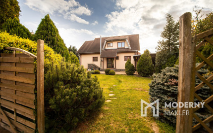 Na prenájom štýlový 4-izbový rodinný dom v Trenčíne