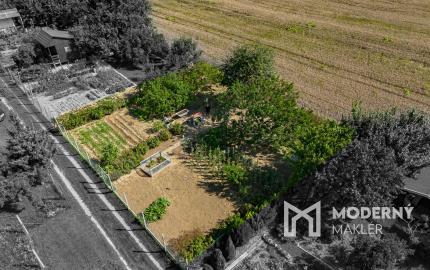 Na predaj záhrada v lokalite Sereď