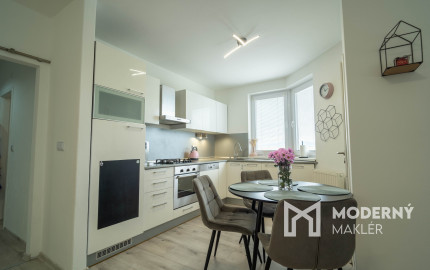 Na predaj 3-izbový byt v obci Trenčianska Turná