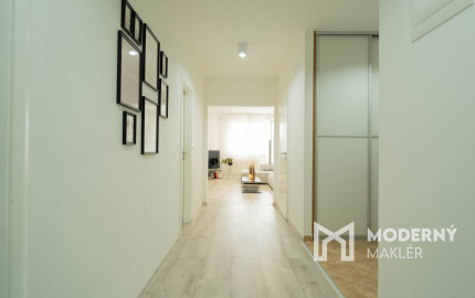 Na predaj 3-izbový byt v obci Trenčianska Turná