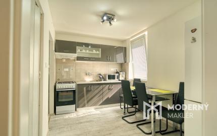 Na predaj 2-izbový byt v Seredi na Legionárskej ulici