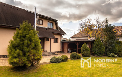 Na prenájom štýlový 4-izbový rodinný dom v Trenčíne