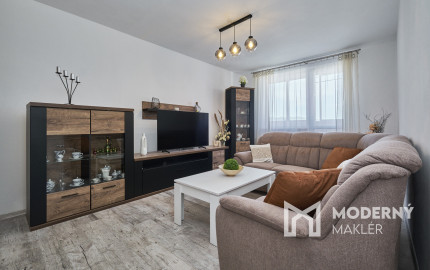 Na predaj zrekonštruovaný 3-izbový byt v Poprade